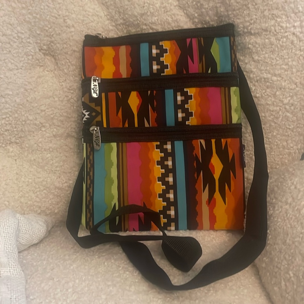 Crossbody bag 8x10 with 22” strap